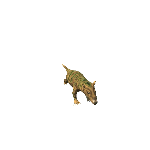 Cynognathus_Variation_3_All animation